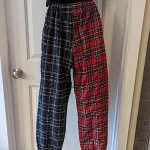 Plaid Pants Size Medium
